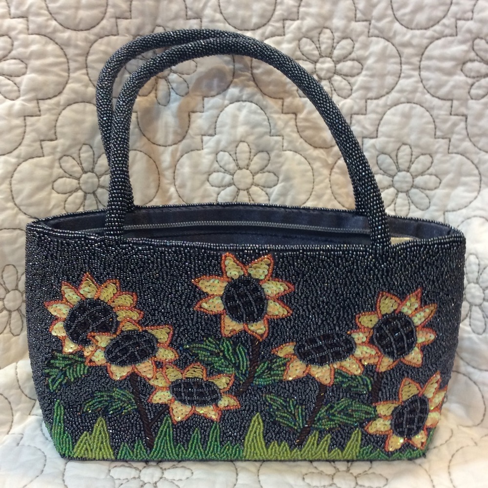 Beautiful Beaded Bag